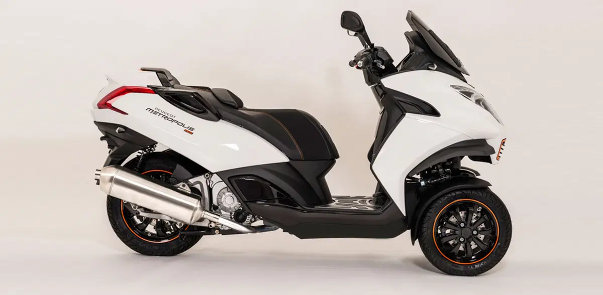 Peugeot Metropolis 400 Metropolis 400 RS (2014 - 17) (2)