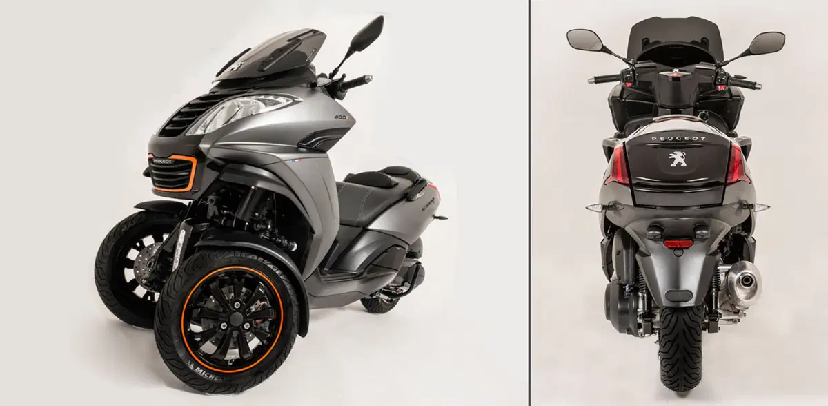 Peugeot Metropolis 400 Metropolis 400 RS (2014 - 17) (3)