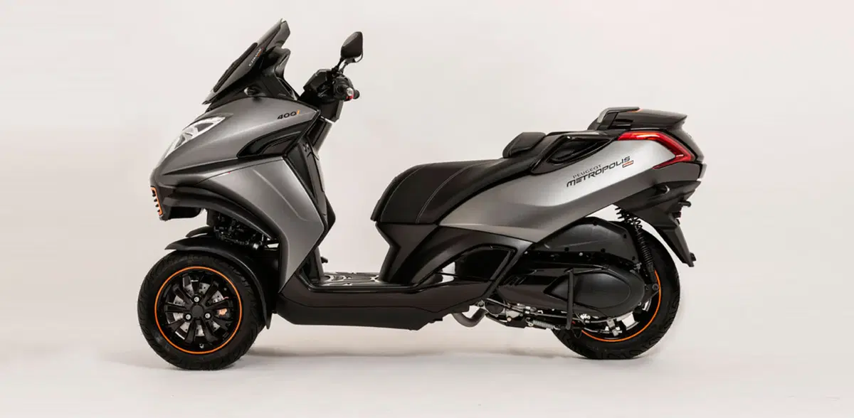 Peugeot Metropolis 400 Metropolis 400 RS (2014 - 17) (6)