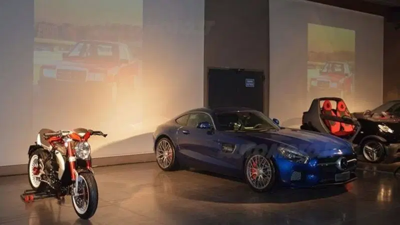 Mercedes sempre pi&ugrave; vicina all'Italia. Dopo Pagani &egrave; il momento di MV Agusta