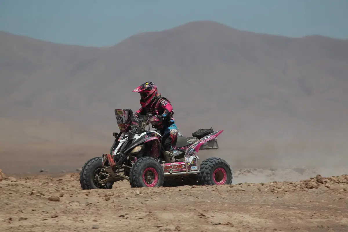 Dakar 2015. Italiani. Camelia Liparoti