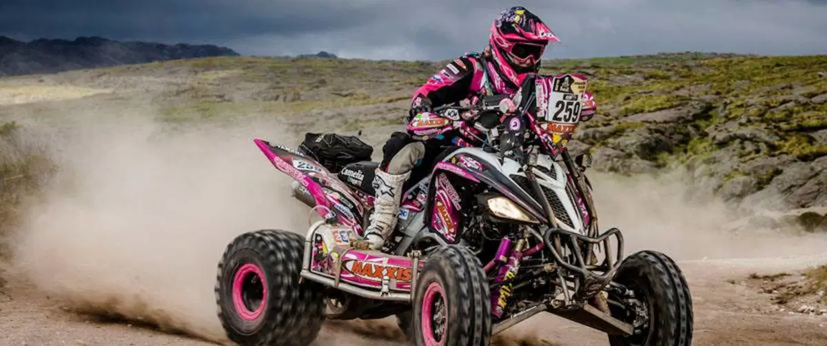 Dakar 2015. Italiani. Camelia Liparoti (3)