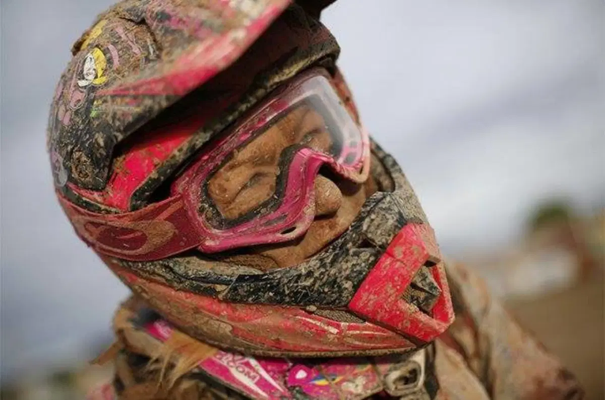 Dakar 2015. Italiani. Camelia Liparoti (2)