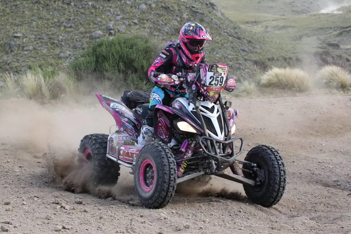 Dakar 2015. Italiani. Camelia Liparoti (7)