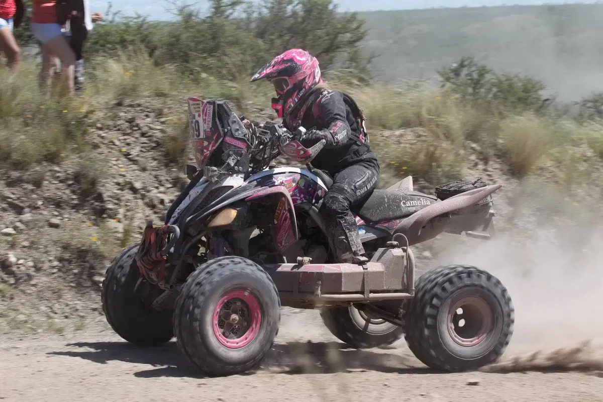 Dakar 2015. Italiani. Camelia Liparoti (13)