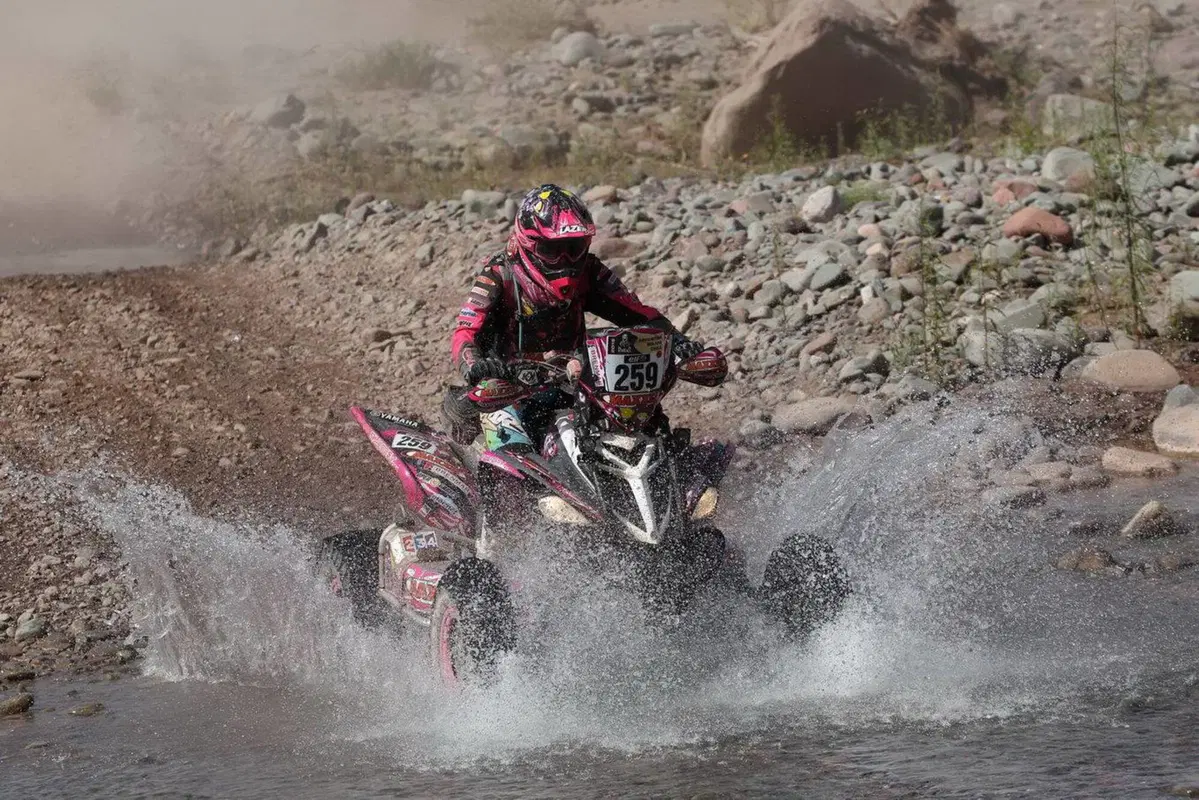 Dakar 2015. Italiani. Camelia Liparoti (9)