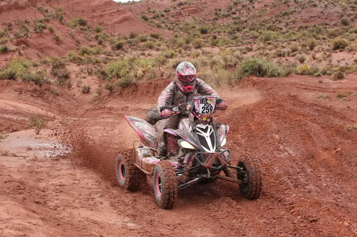 Dakar 2015. Italiani. Camelia Liparoti (8)
