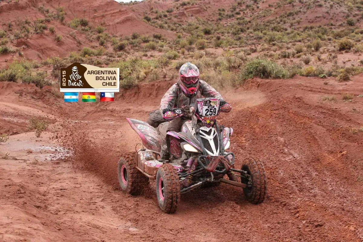 Dakar 2015. Italiani. Camelia Liparoti (12)