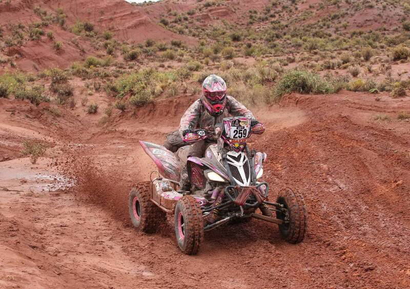 Dakar 2015. Italiani. Camelia Liparoti