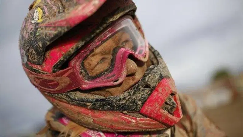 Dakar 2015. Italiani. Camelia Liparoti