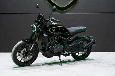 Wottan Rebbe, dopo la 125 arriva la 400 cc!