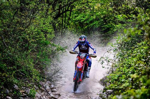 Enduro 2023. Assoluti. Nuovo Sbarco Inglese: Holcombe, Beta, a Chieti (9)