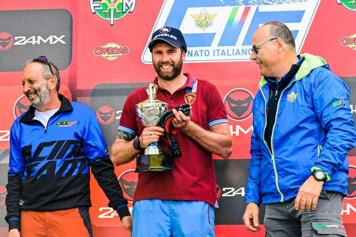 Enduro 2023. Assoluti. Nuovo Sbarco Inglese: Holcombe, Beta, a Chieti (10)