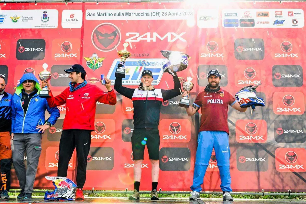 Enduro 2023. Assoluti. Nuovo Sbarco Inglese: Holcombe, Beta, a Chieti (11)