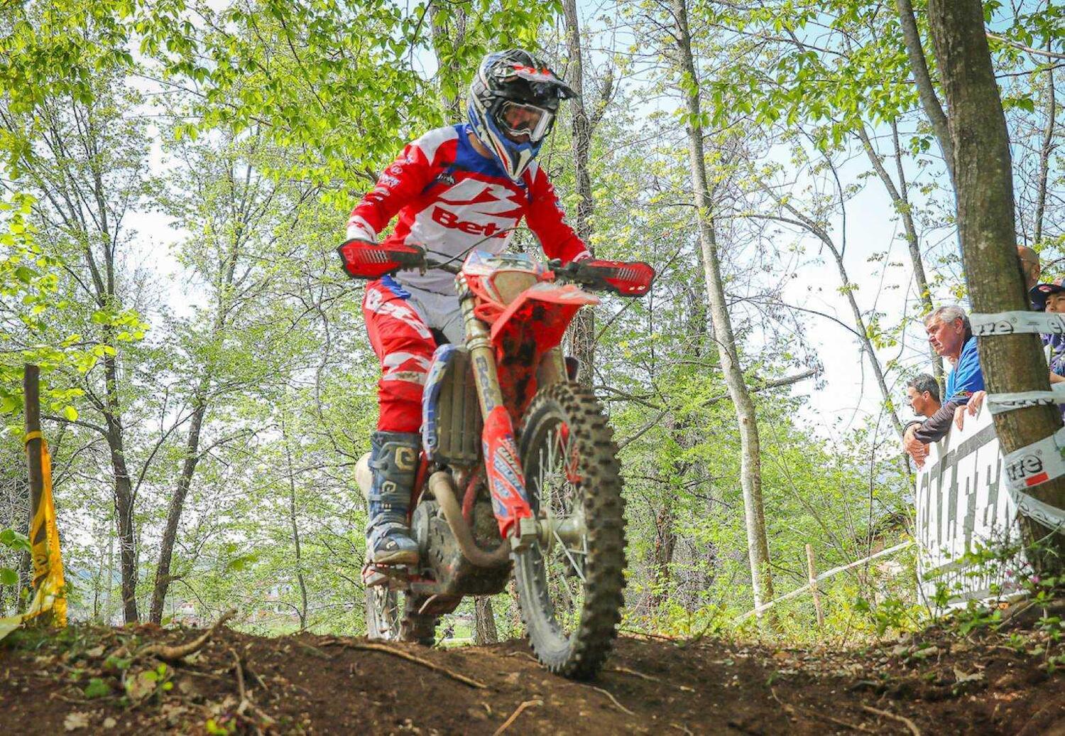 Enduro 2023. Assoluti. Nuovo Sbarco Inglese: Holcombe, Beta, a Chieti