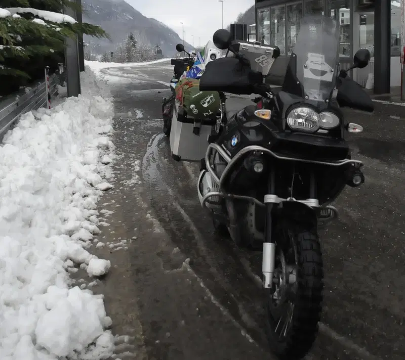 La preparazione della moto &egrave; fondamentale per affrontare raduni impegnativi come l'Elefantentreffen