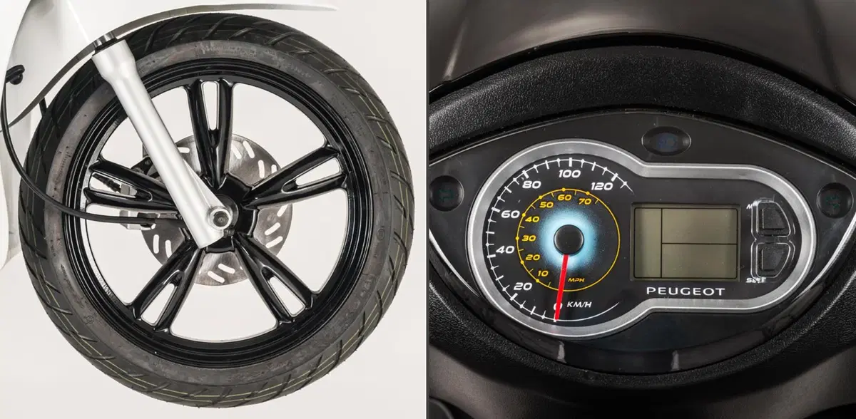 Peugeot Tweet 150 Tweet 150 Evo (2014 - 15) (7)