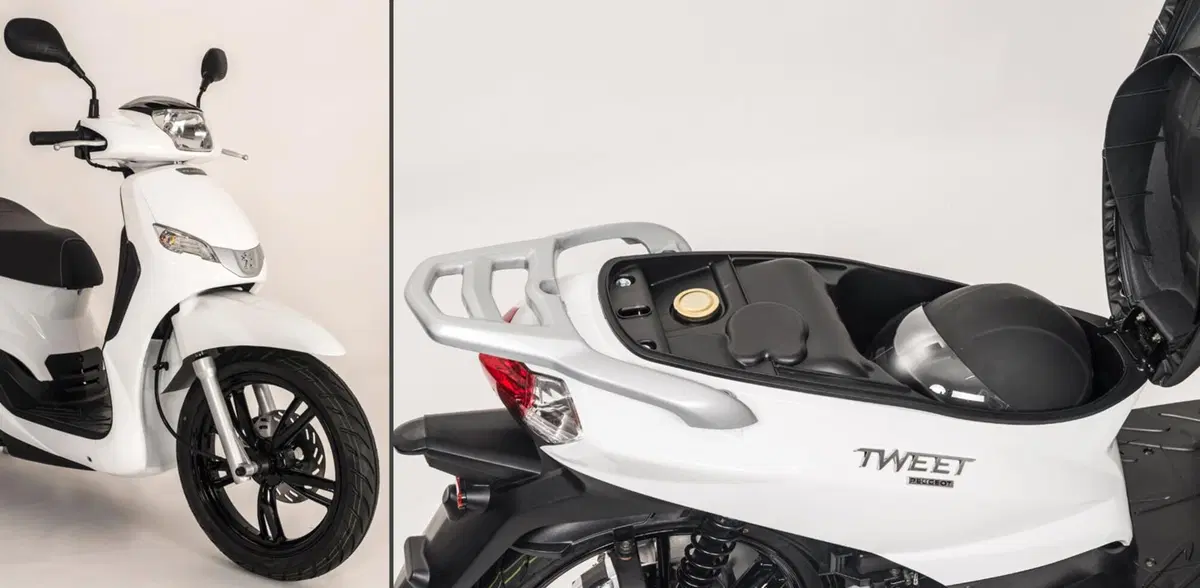 Peugeot Tweet 150 Tweet 150 Evo (2014 - 15) (6)