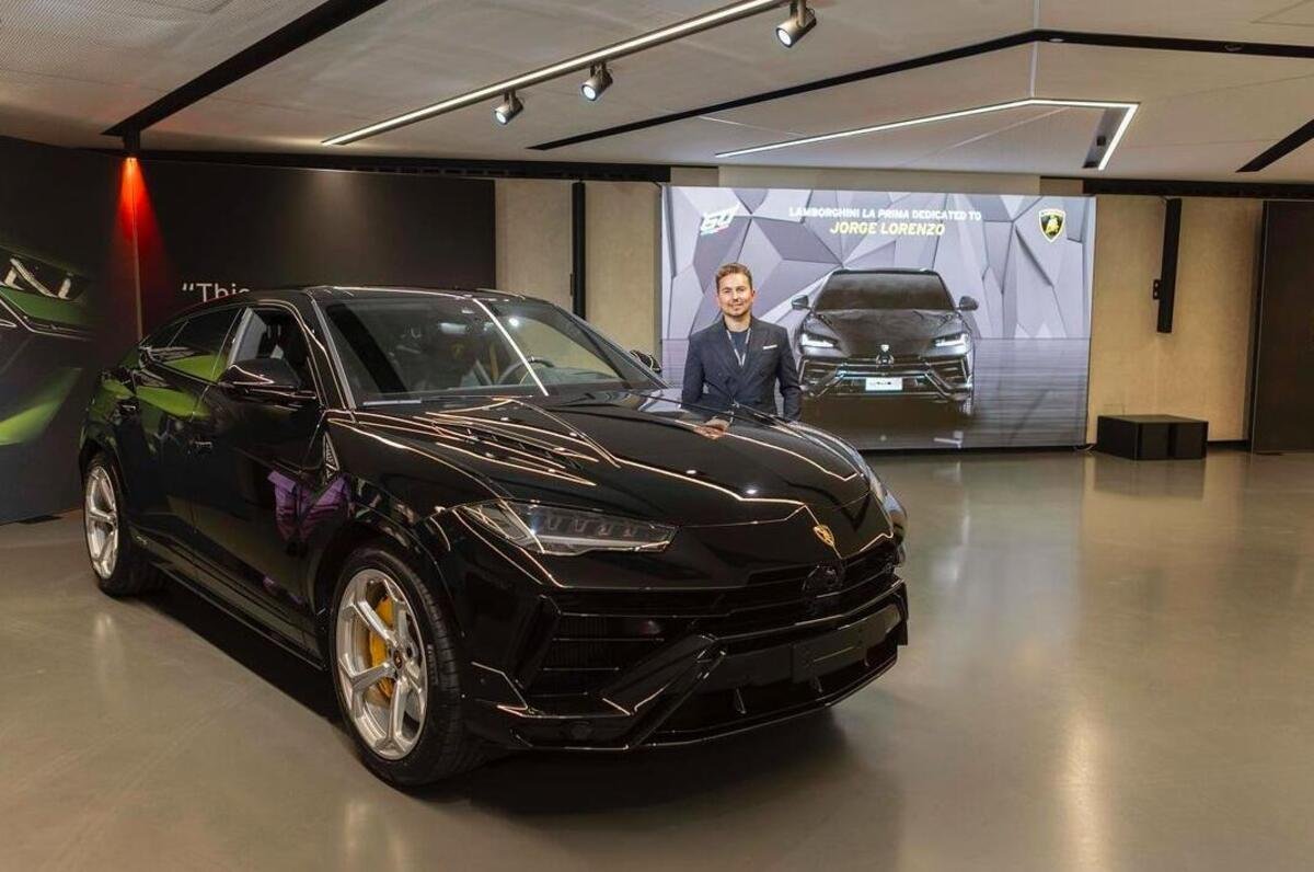 Aquí está la última compra de Jorge Lorenzo: un Lamborghini Urus S de 666 caballos y 240.000 euros – Noticias