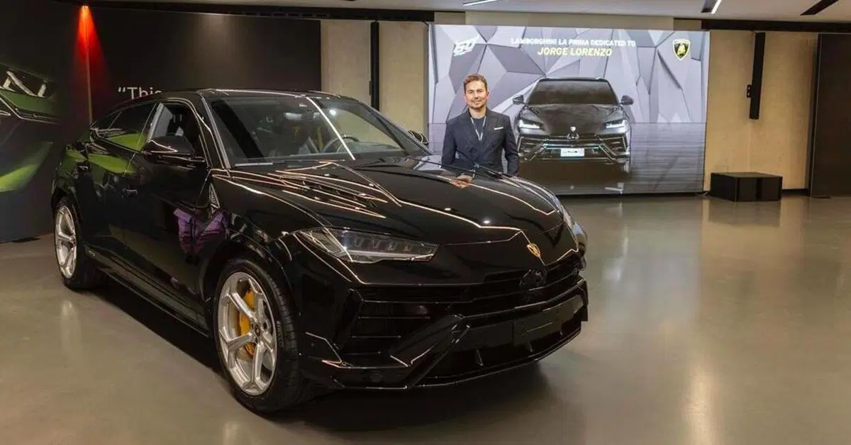 Ecco l'ultimo acquisto di Jorge Lorenzo: una Lamborghini Urus S da 666 cavalli e 240 mila euro
