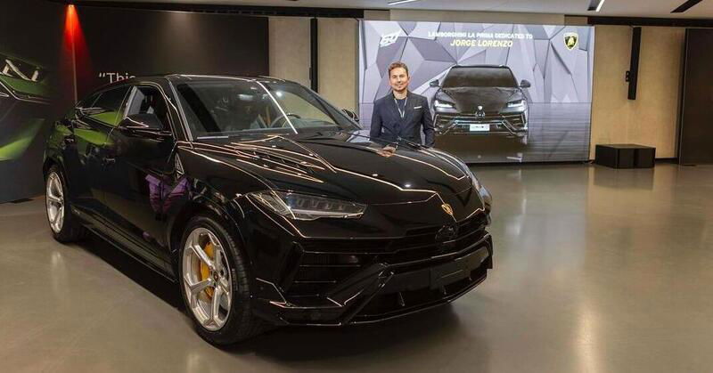 Ecco l&#039;ultimo acquisto di Jorge Lorenzo: una Lamborghini Urus S da 666 cavalli e 240 mila euro