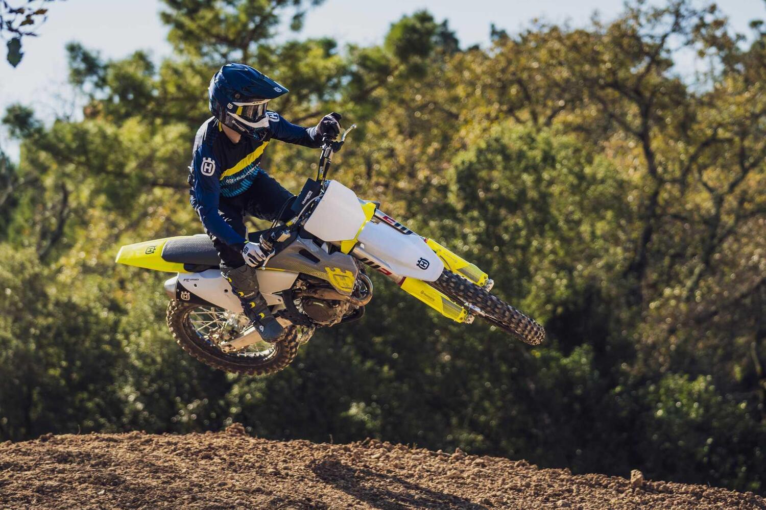 Husqvarna Motorcycles presenta la sua gamma motocross 2024