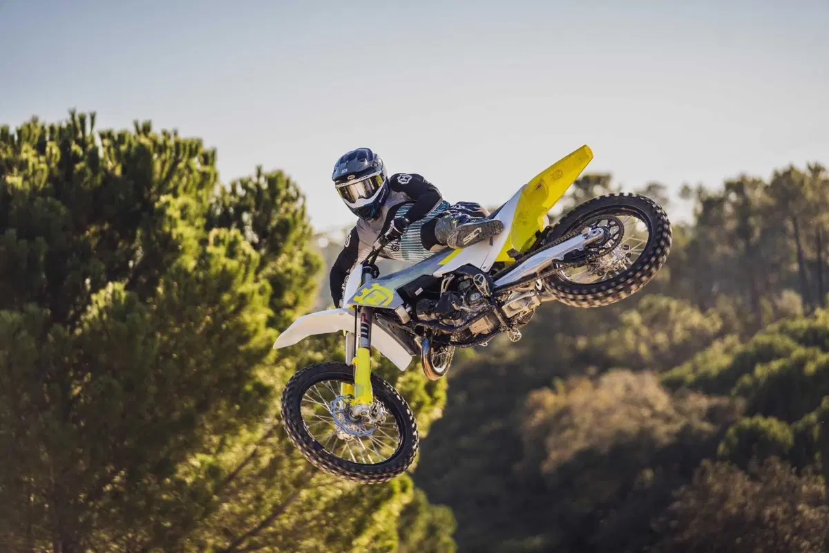 Husqvarna Motorcycles presenta la sua gamma motocross 2024 (29)