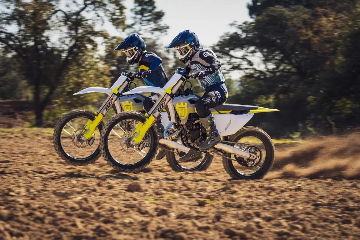 Husqvarna Motorcycles presenta la sua gamma motocross 2024 (22)
