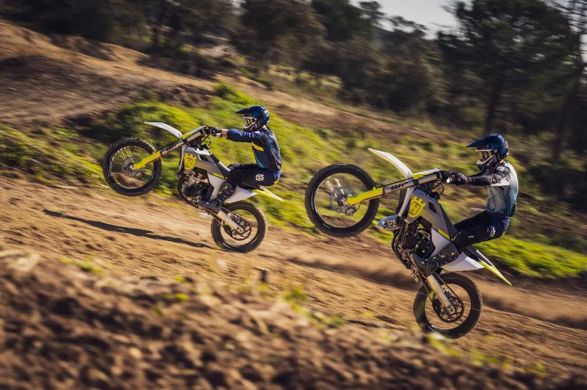 Husqvarna Motorcycles presenta la sua gamma motocross 2024 (23)
