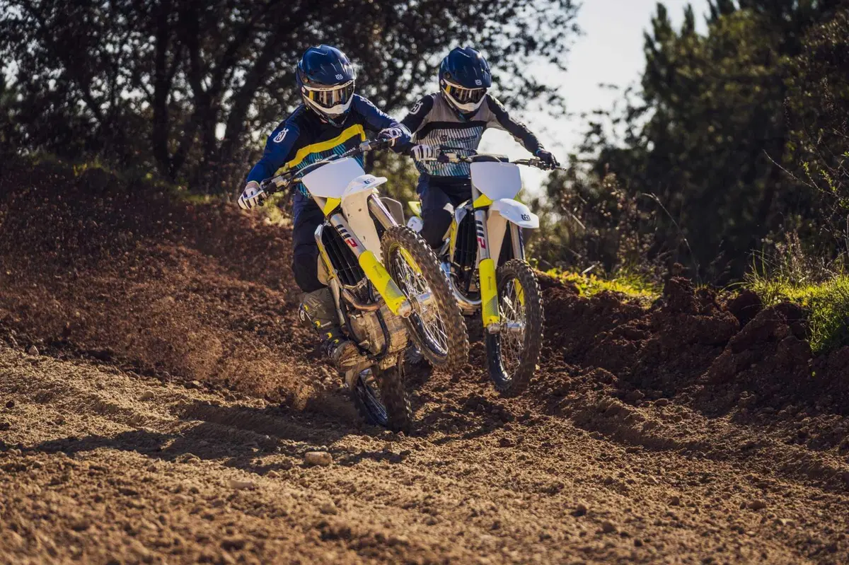 Husqvarna Motorcycles presenta la sua gamma motocross 2024 (24)