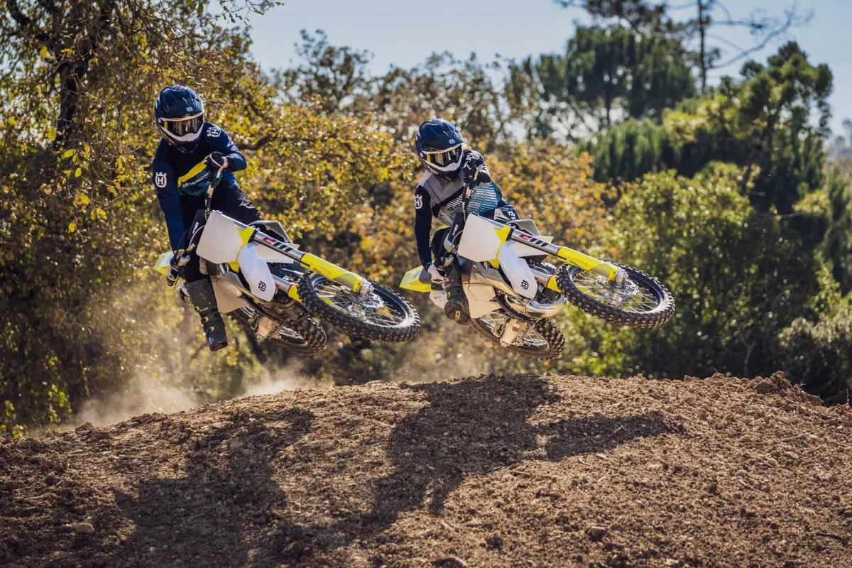 Husqvarna Motorcycles presenta la sua gamma motocross 2024 (25)