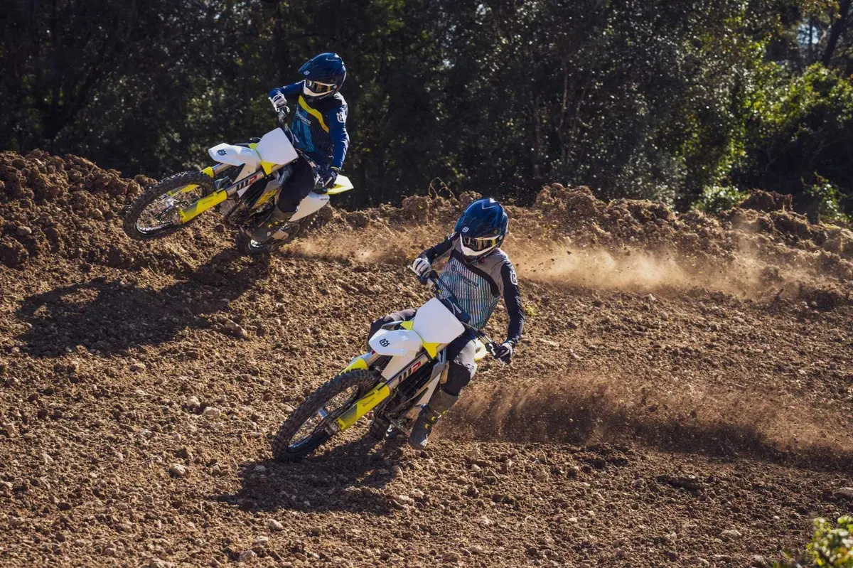 Husqvarna Motorcycles presenta la sua gamma motocross 2024 (26)