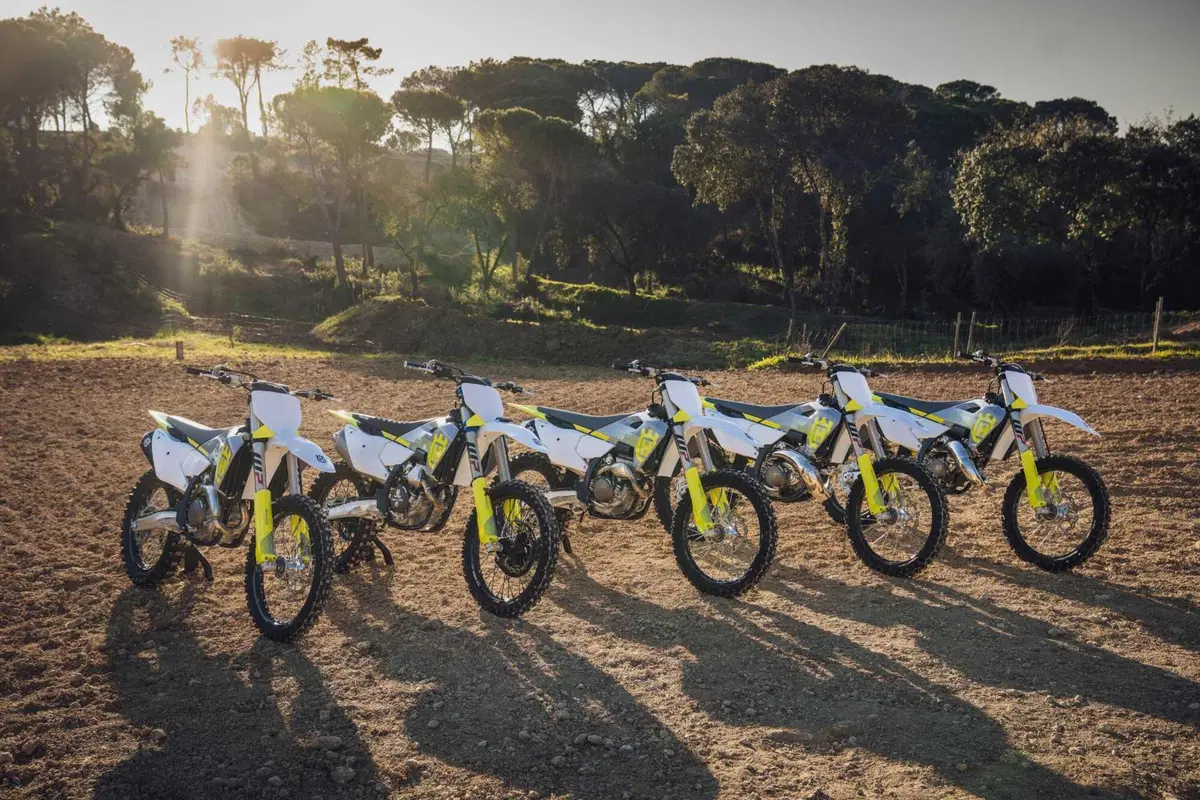 Husqvarna Motorcycles presenta la sua gamma motocross 2024 (30)