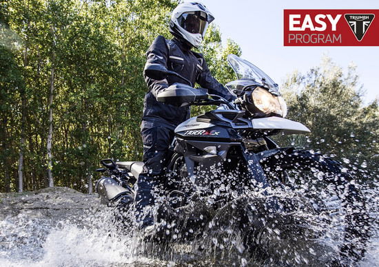 Triumph Easy, l’assicurazione dedicata alle moto di Hinckley