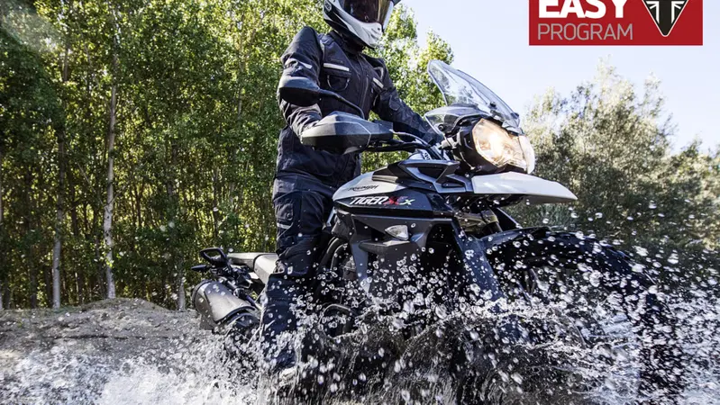 Triumph Easy, l&rsquo;assicurazione dedicata alle moto di Hinckley
