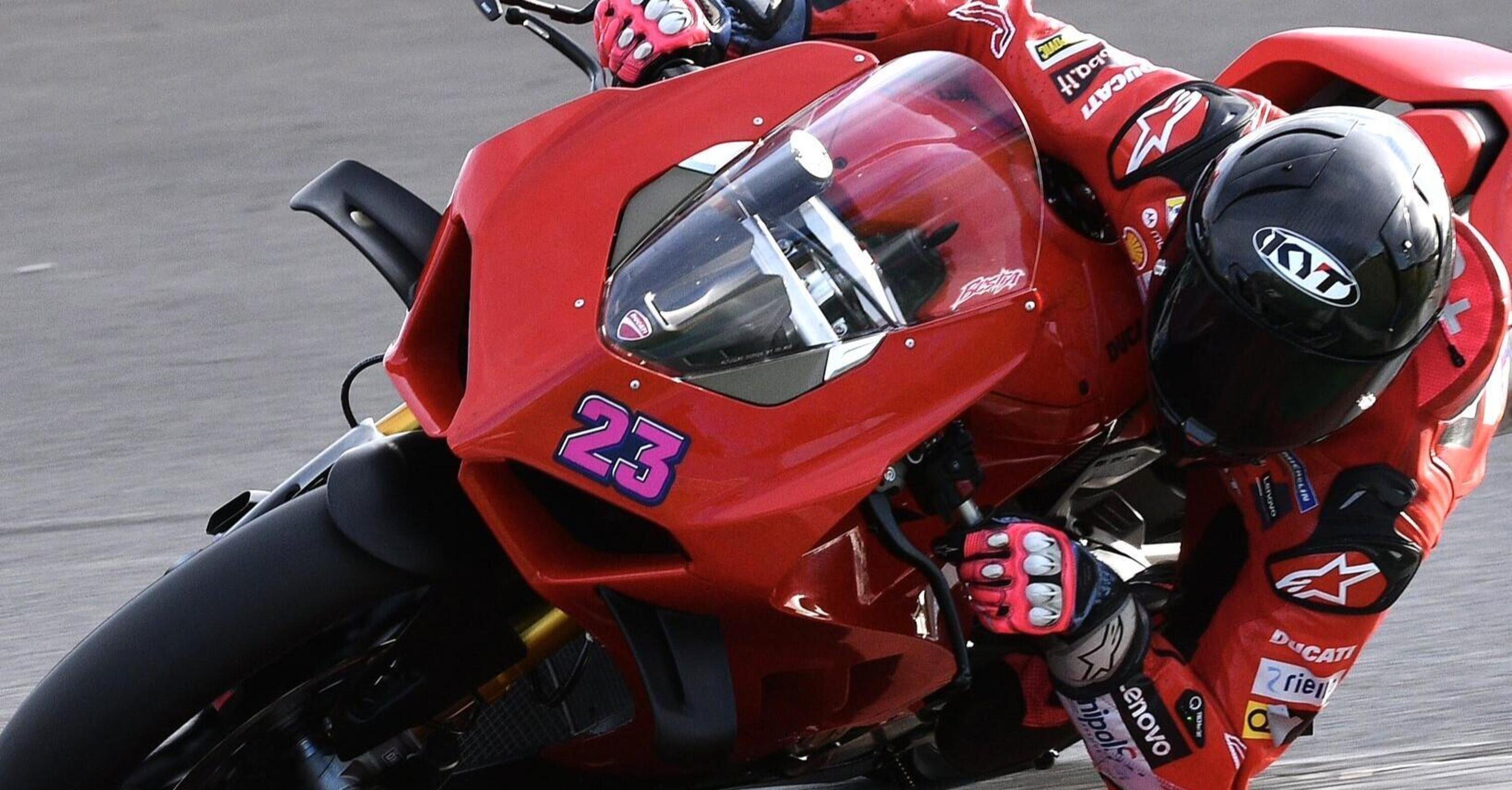 MotoGP 2023. GP di Spagna. Enea Bastianini rientra a Jerez, manca solo l&#039;ultimo s&igrave;