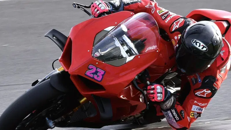 MotoGP 2023. GP di Spagna. Enea Bastianini rientra a Jerez, manca solo l'ultimo s&igrave;