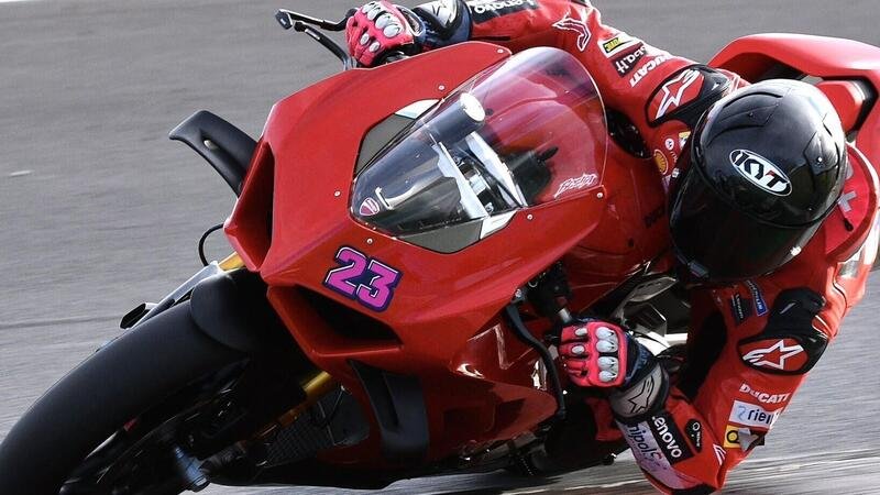 MotoGP 2023. GP di Spagna. Enea Bastianini rientra a Jerez, manca solo l&#039;ultimo s&igrave;