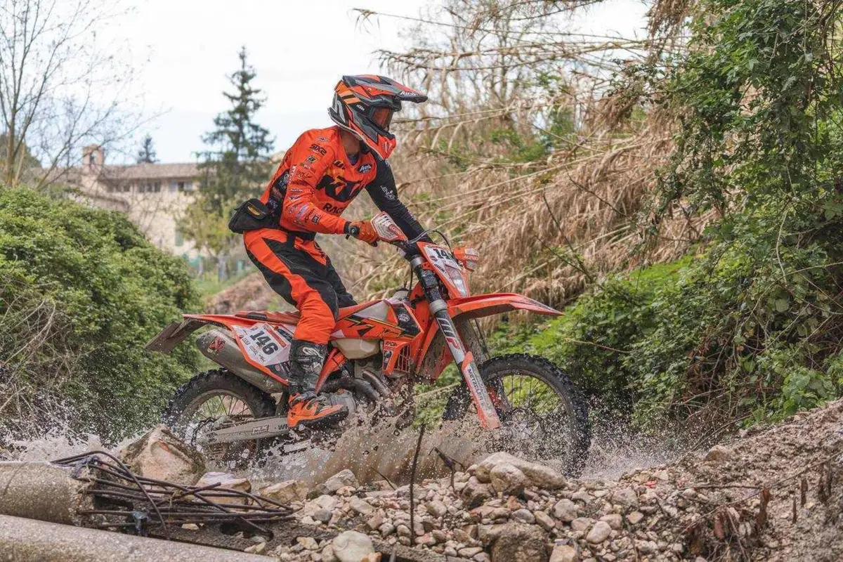 Trofei Enduro KTM, Husqvarna e GASGAS a Spoleto: vince Tony Cairoli (3)