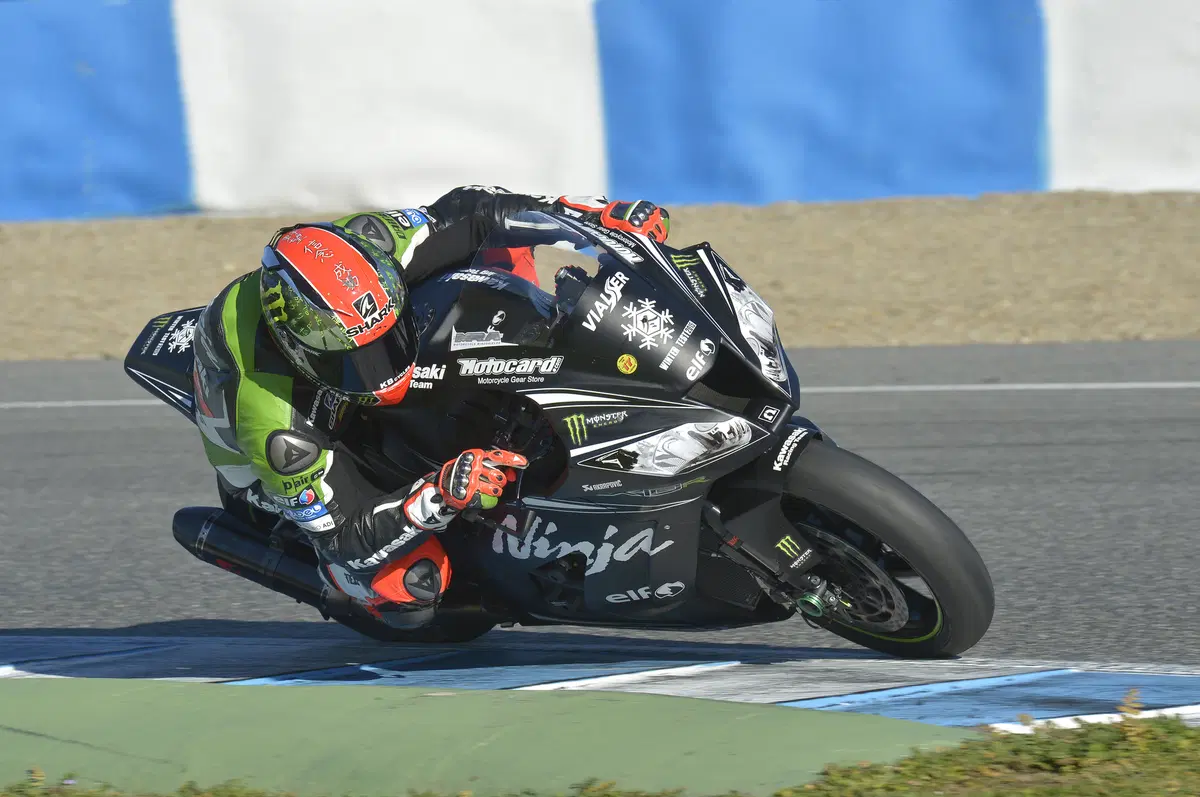 Test SBK a Jerez, Day2. Giugliano è il più veloce della mattinata