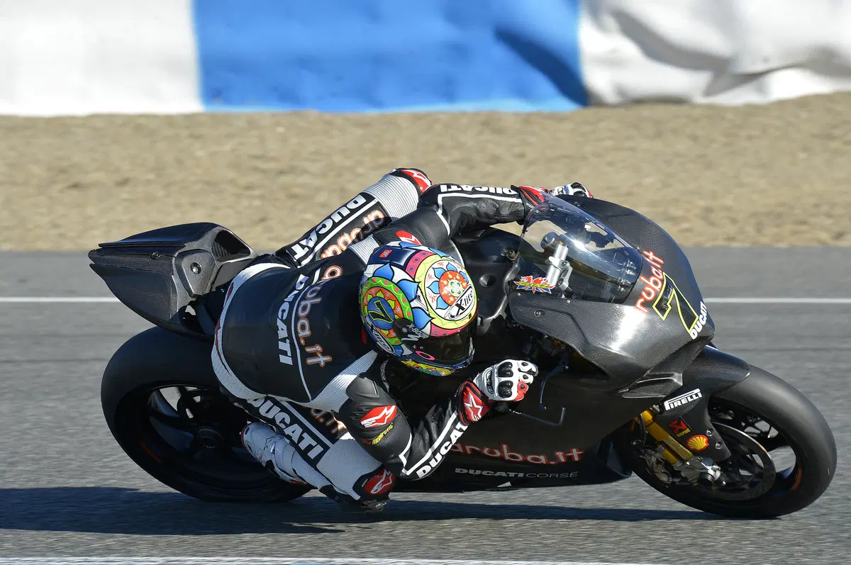 Test SBK a Jerez, Day2. Giugliano è il più veloce della mattinata (2)