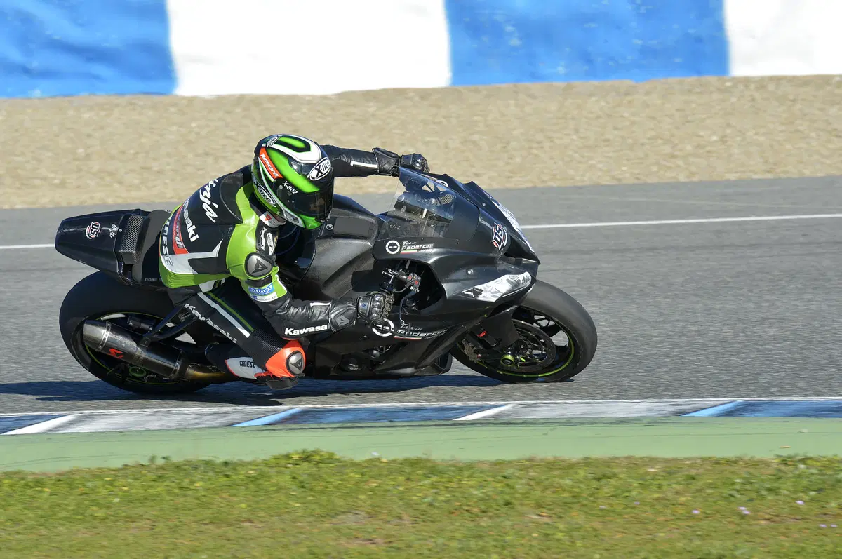 Test SBK a Jerez, Day2. Giugliano è il più veloce della mattinata (3)
