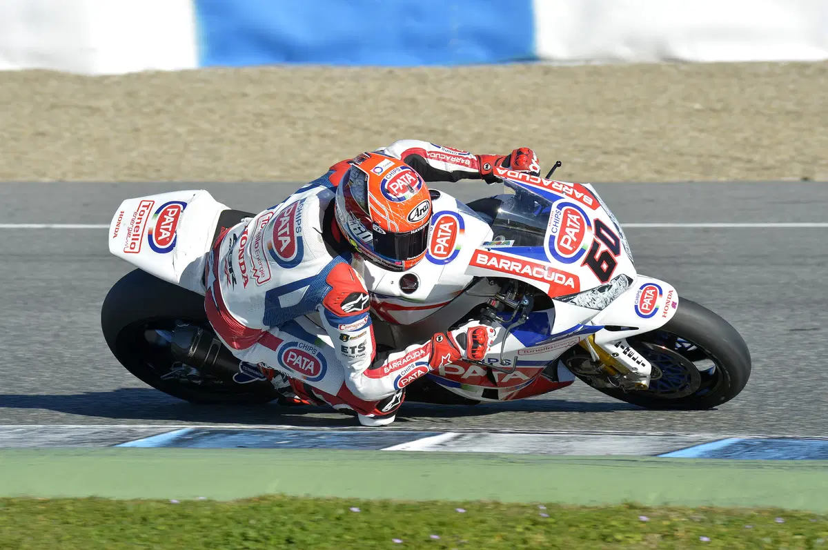 Test SBK a Jerez, Day2. Giugliano è il più veloce della mattinata (4)