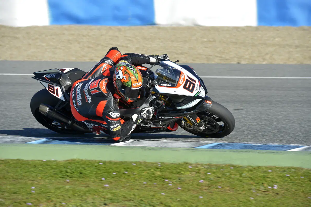 Test SBK a Jerez, Day2. Giugliano è il più veloce della mattinata (6)
