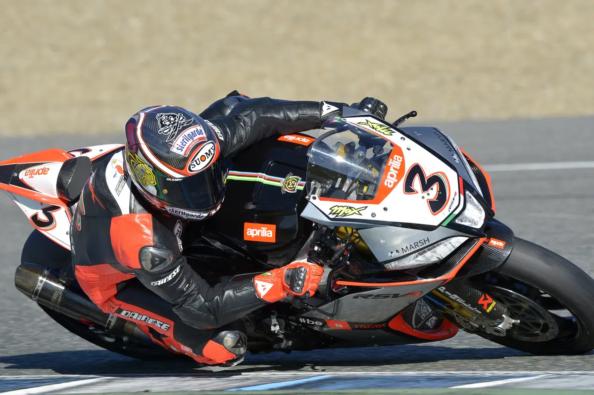 Test SBK a Jerez, Day2. Giugliano è il più veloce della mattinata (5)