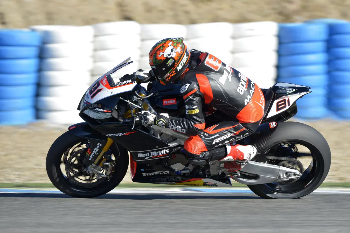 Test SBK a Jerez, Day2. Giugliano è il più veloce della mattinata (9)