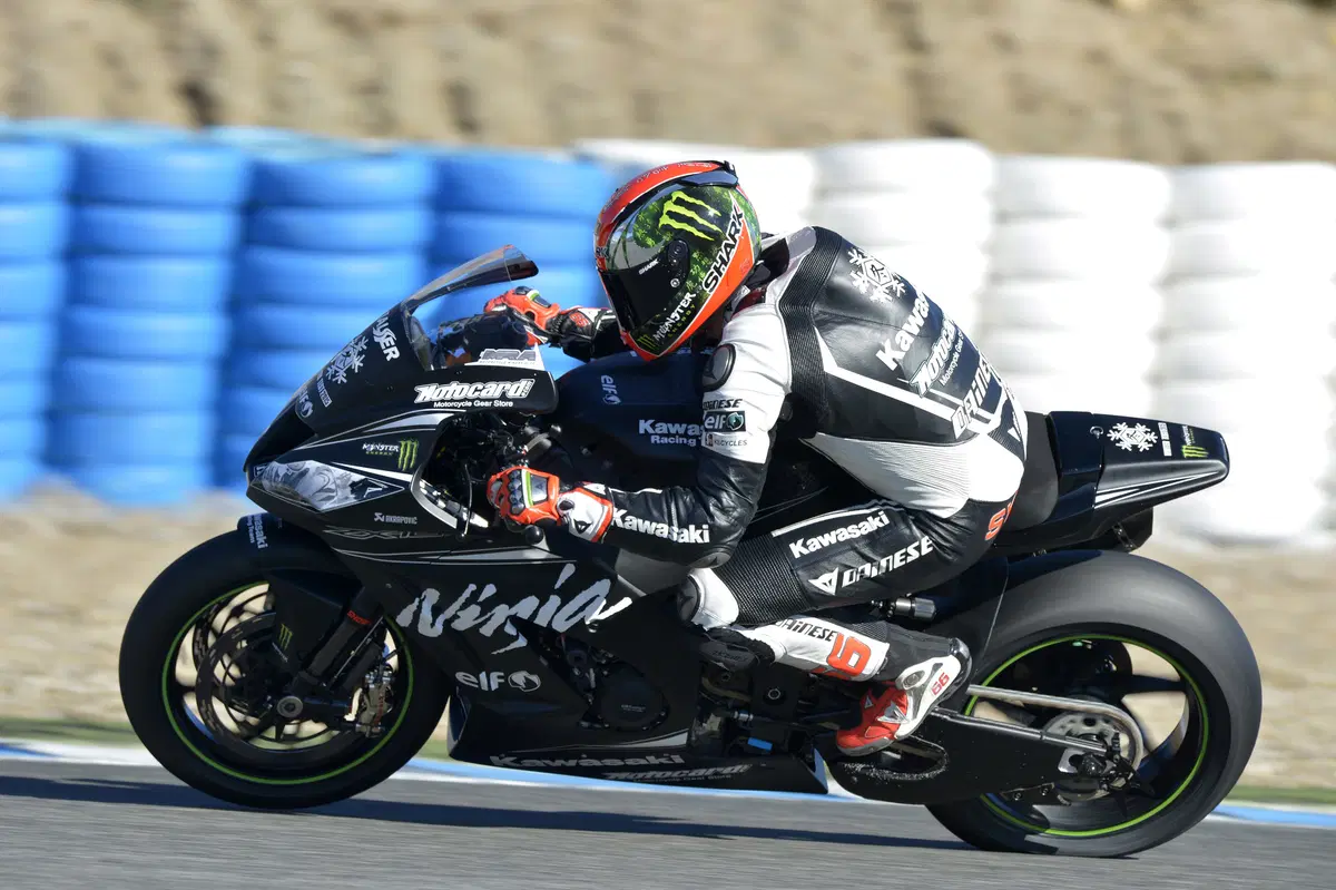 Test SBK a Jerez, Day2. Giugliano è il più veloce della mattinata (11)