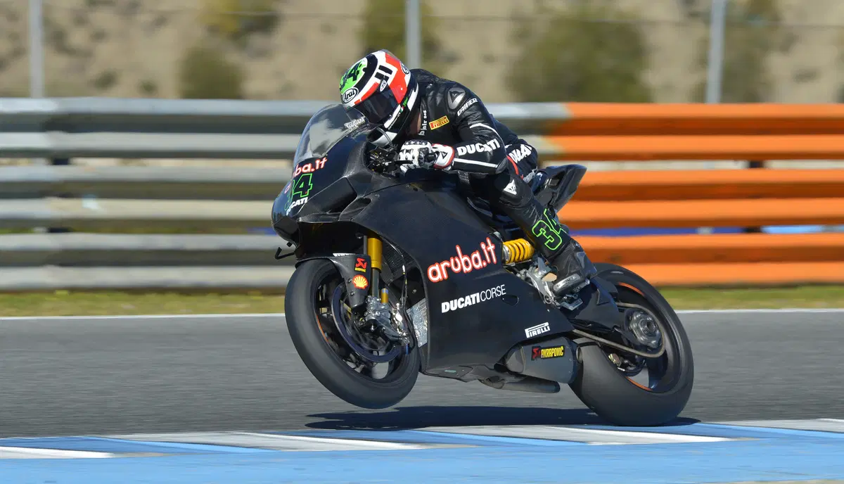 Test SBK a Jerez, Day2. Giugliano è il più veloce della mattinata (13)