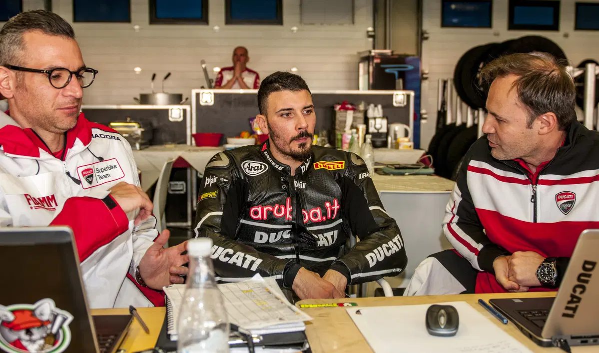 Test SBK a Jerez, Day2. Giugliano è il più veloce della mattinata (14)