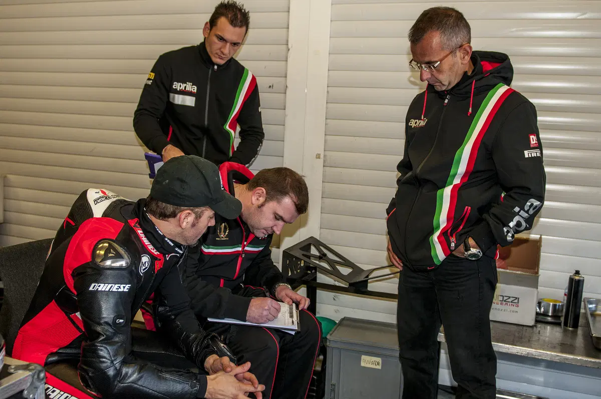 Test SBK a Jerez, Day2. Giugliano è il più veloce della mattinata (15)